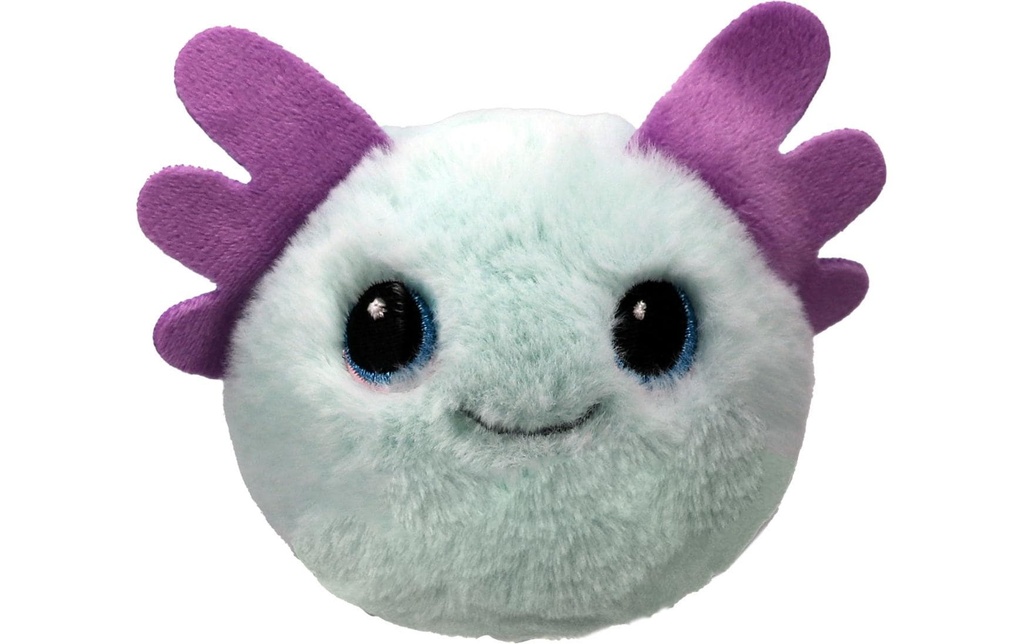 Ty Beanie Bouncers Swish Gris/Violet foncé