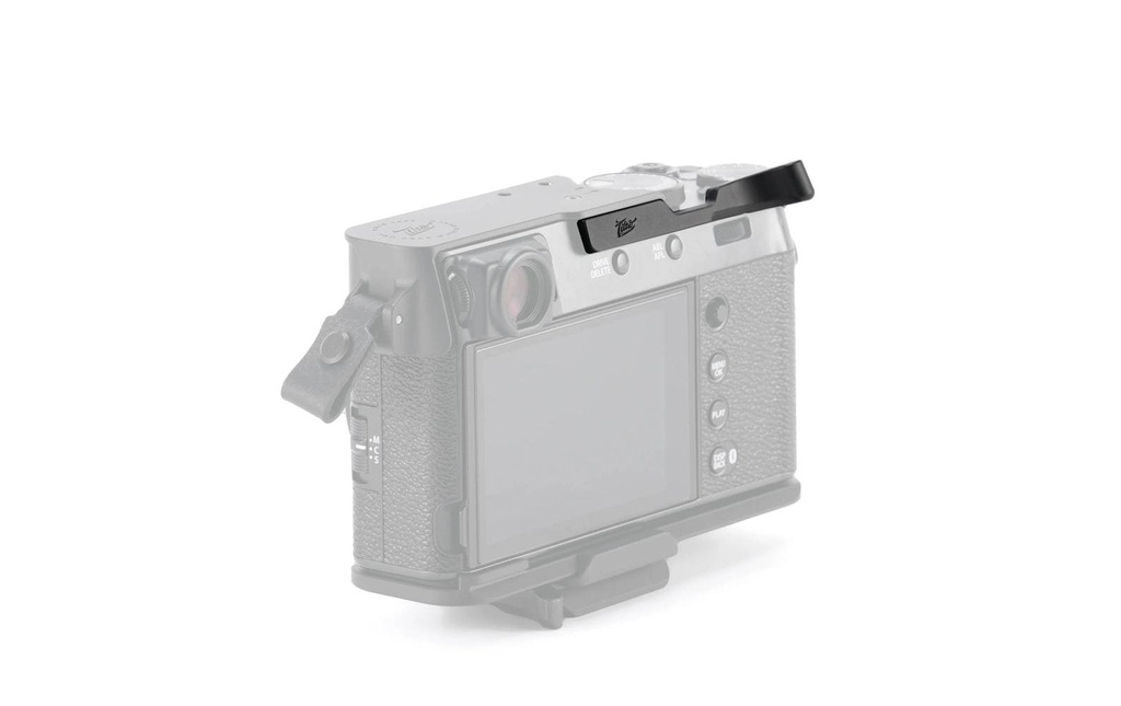 Tilta Support de pouce pour griffe d'appareil photo Fujifilm X100 VI Noir