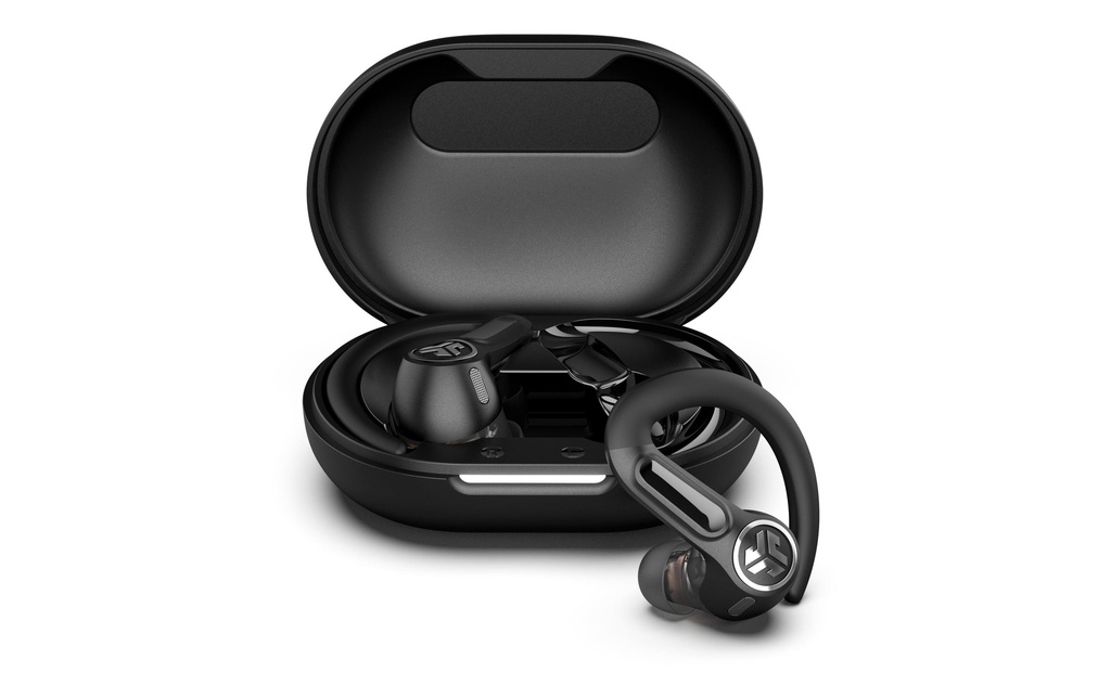 Jlab Epic Sport 3 Ecouteurs intra-auriculaires avec ANC et tour d'oreille Noir