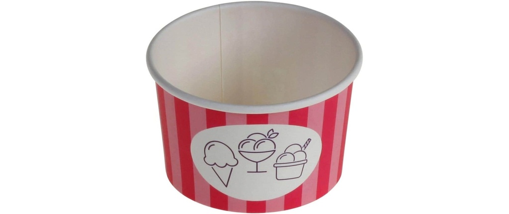 belesse Coupe à glace PE 120 ml 50 Pièce/s