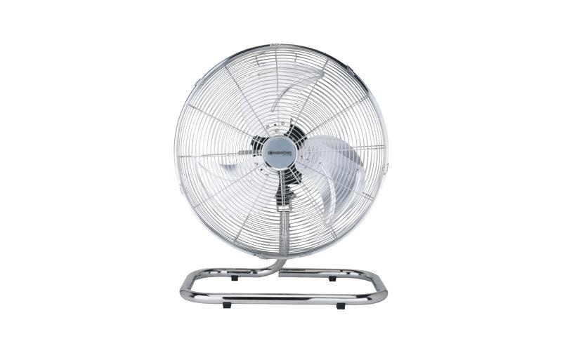 Sonnenkönig Ventilateur de table 18 Osz Argenté