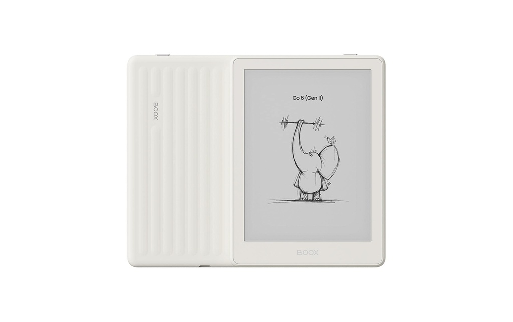 Boox eReader Go 6 (Gen II) Blanc