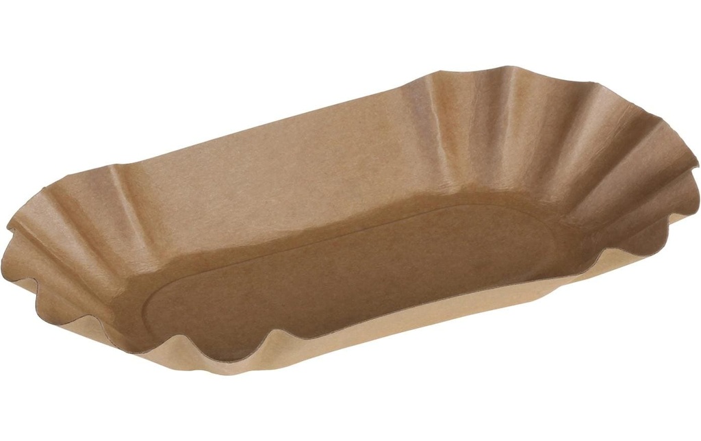 belesse Tray Kraft, brun 250 Pièce/s