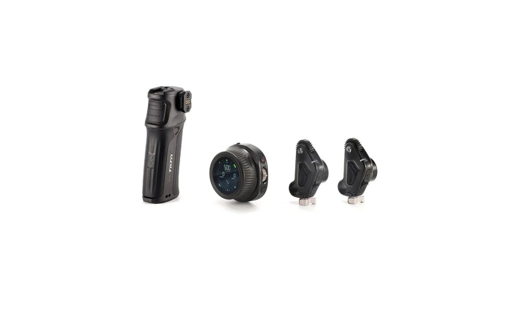 Tilta Nucleus Nano II, kit de poignée d'alimentation Kit de poignées Power, noir