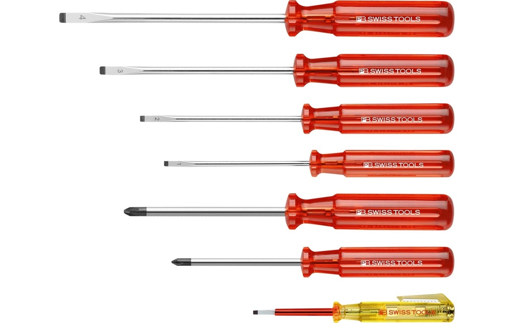 PB Swiss Tools Jeu de tournevis PB 1575 CBB