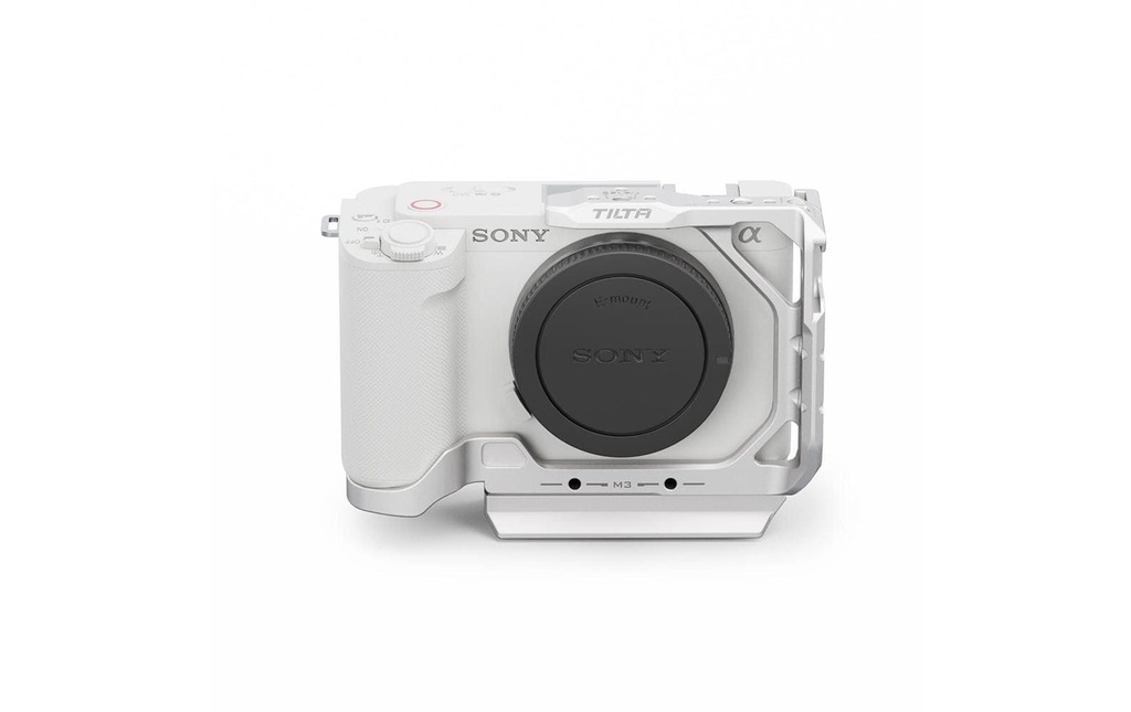 Tilta Demi-cage pour caméra Sony ZV-E1 Halber, argent