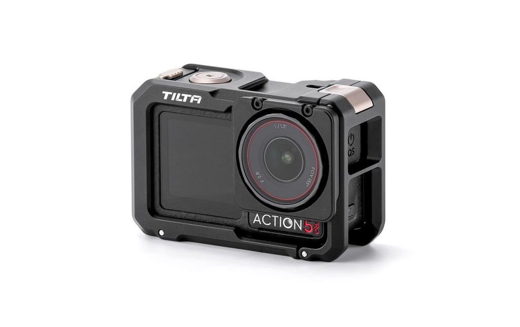 Tilta Cage complète pour DJI Osmo Action 5 Pro Noir