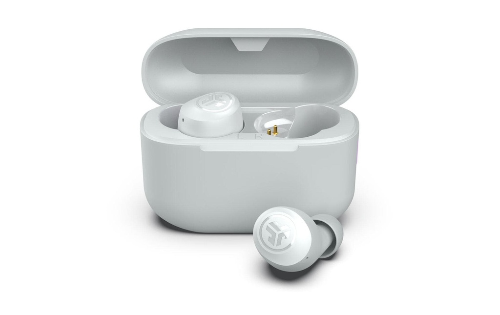 Jlab Go Air Pop+ Ecouteurs intra-auriculaires, blanc