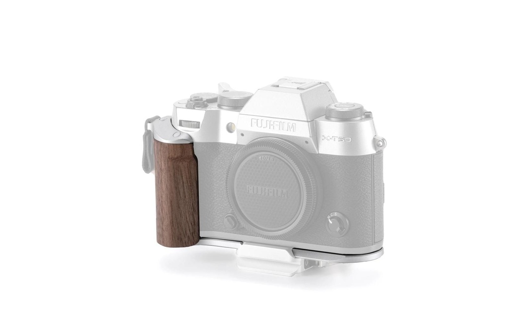 Tilta Plaque de fixation avec poignée en bois pour Fujifilm X-T50