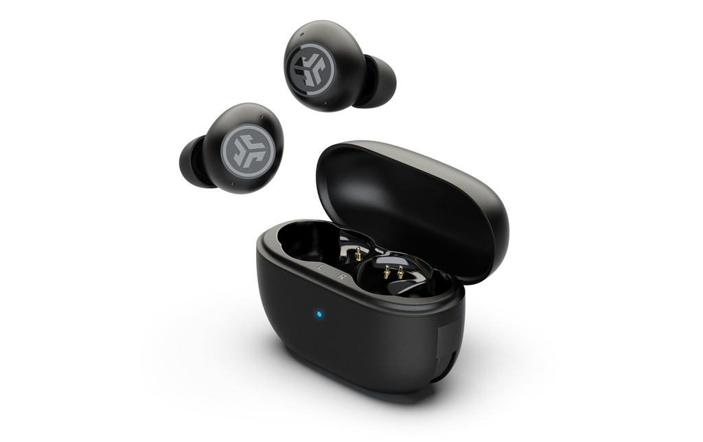 Jlab Écouteurs True Wireless In-Ear Go Pop ANC Noir
