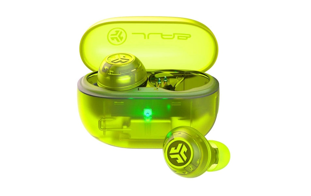 Jlab Écouteurs True Wireless In-Ear Go Pop ANC Transparent/Green