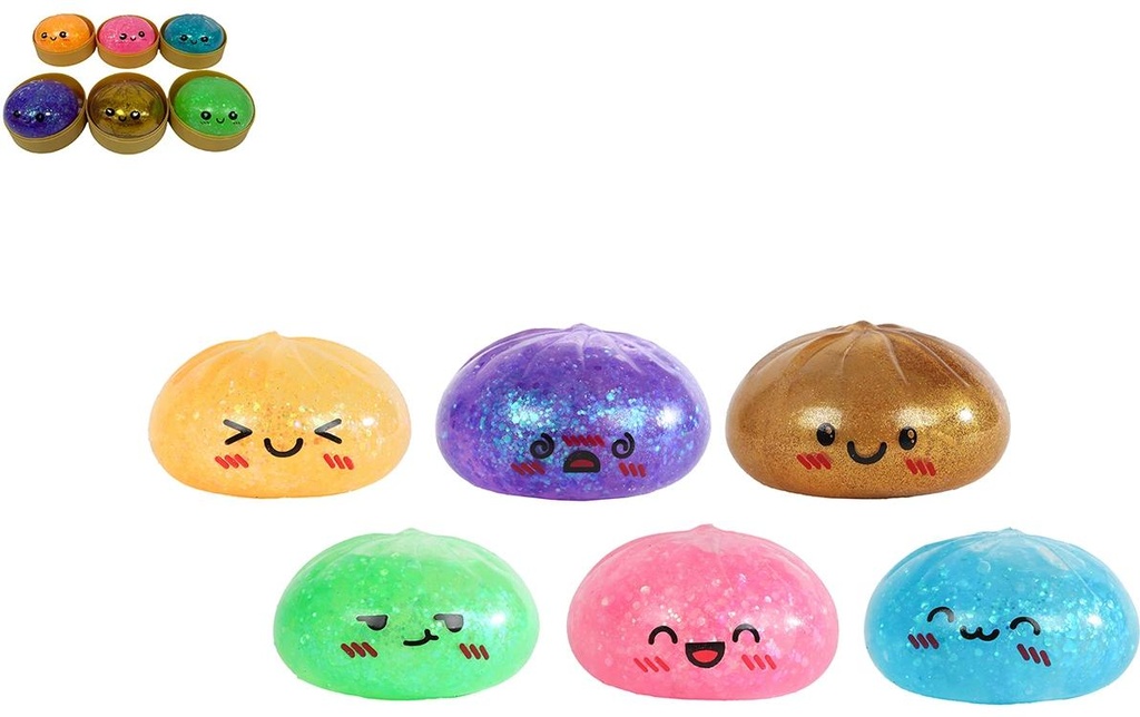 Sombo Dumpling Kawaii 5.8 cm, Assorti