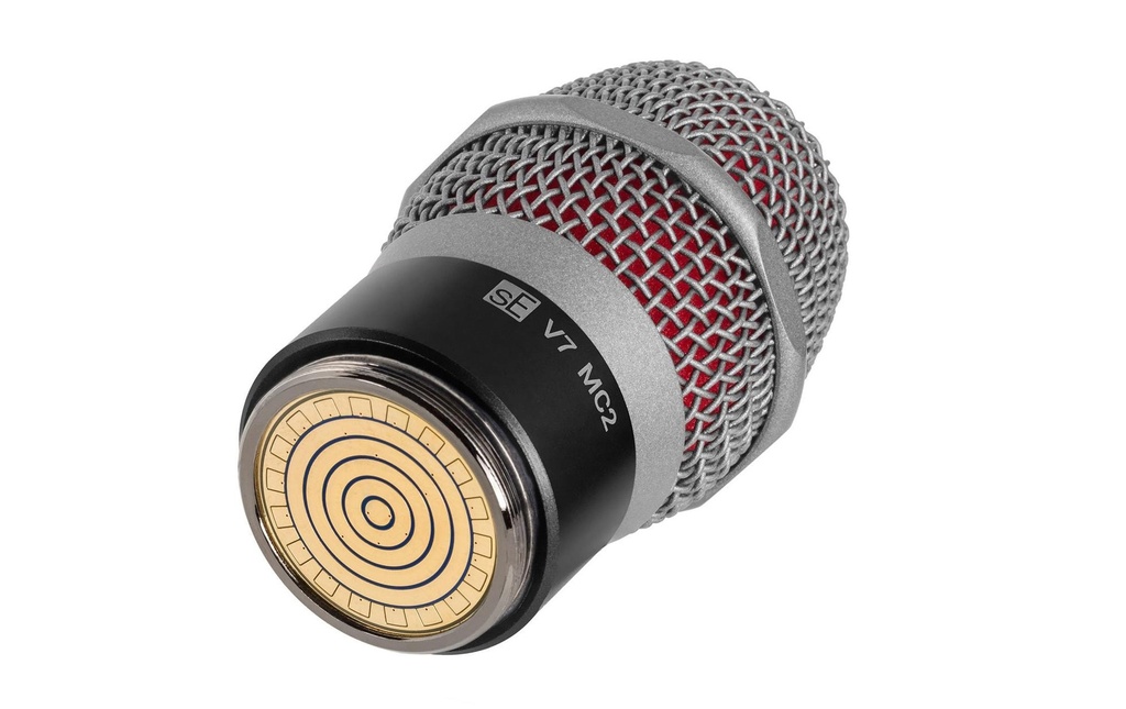 sE Electronics V7 MC2 Dynamique, supercardioïde, gris