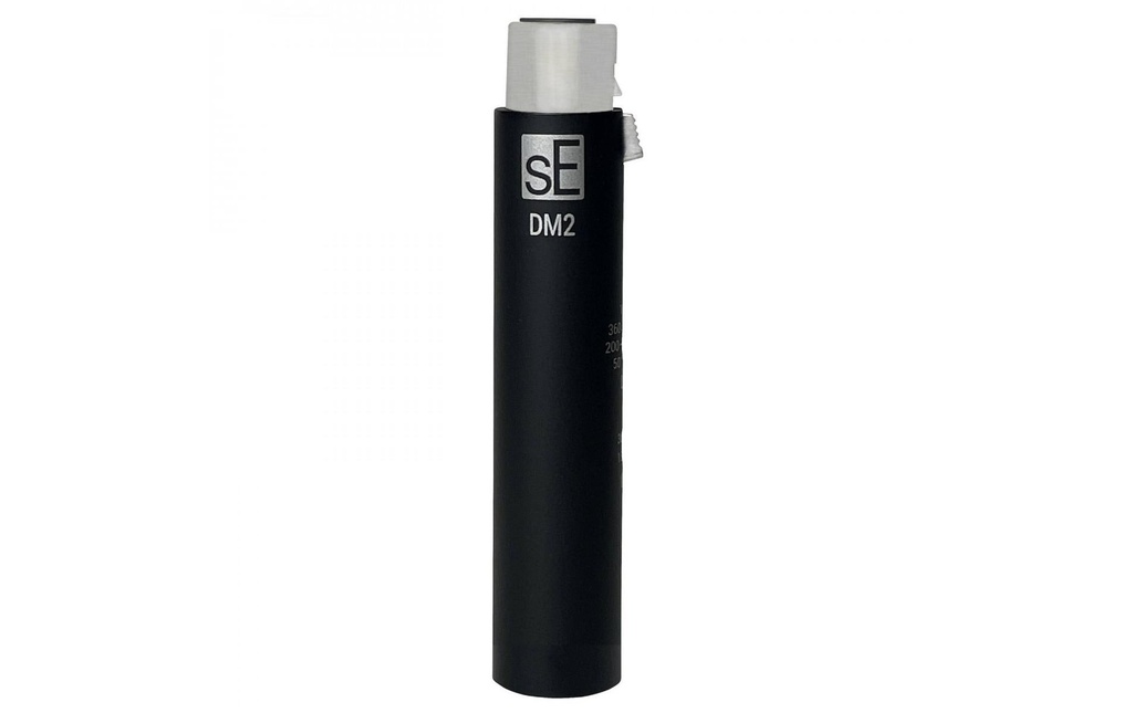 sE Electronics Pré-amplificateur pour microphone DM2 TNT Noir Bleu