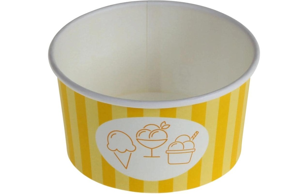 belesse Gobelet à glace PE 240 ml 50 Pièce/s