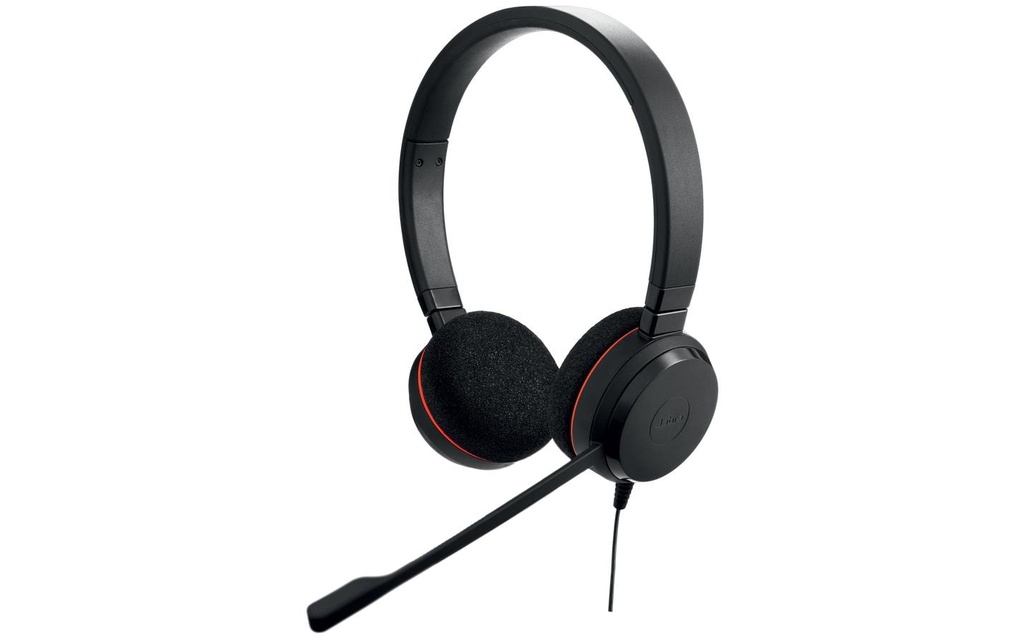 Jabra Écouteurs Evolve 20 UC Duo