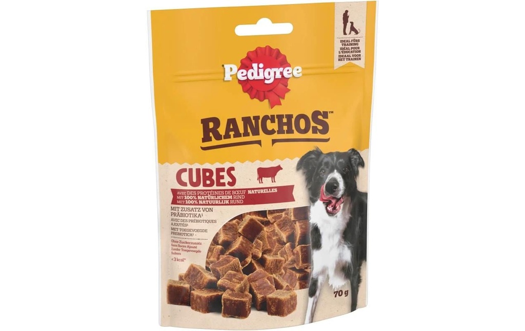 Pedigree Cubes de Rancho 70 g