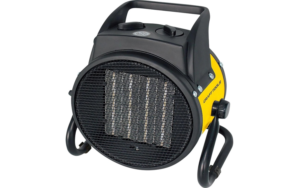 PB Swiss Tools Radiateur soufflant en céramique 2 kW, pièce 2000 W