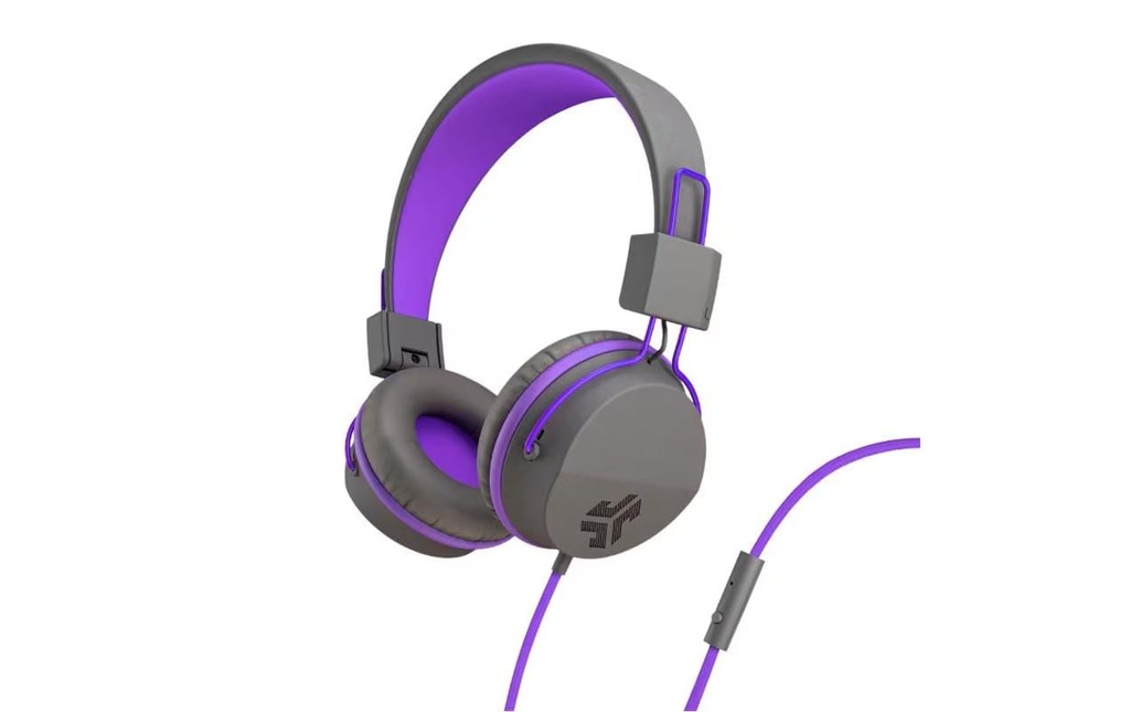 Jlab Studio Kids Over-Ear pliable Gris Violet