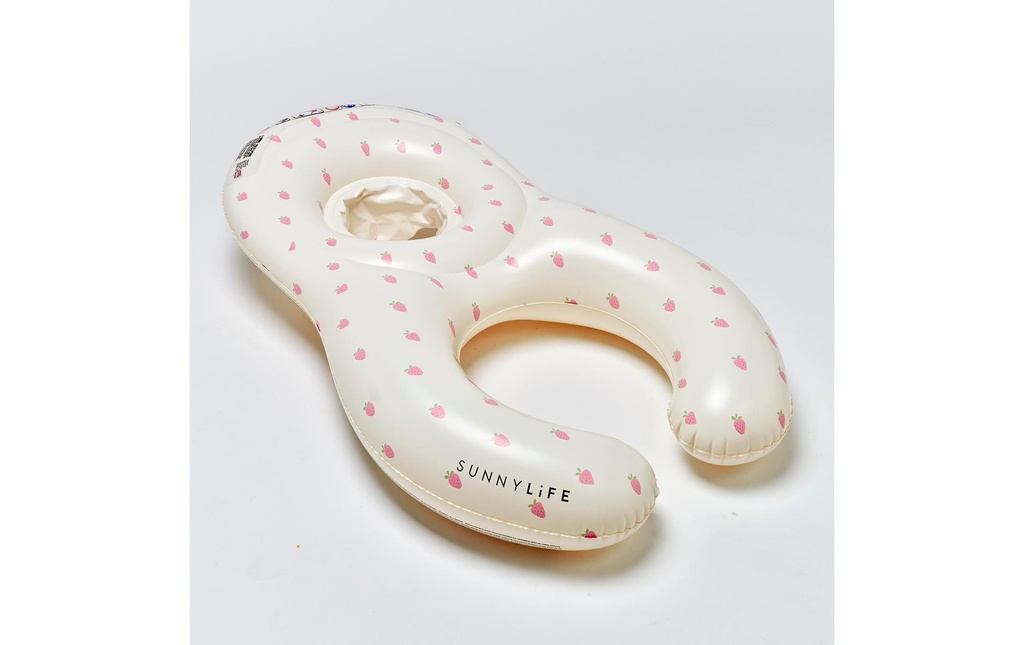 Sunnylife Siège bébé Float Together EU Strawberry Sunshine