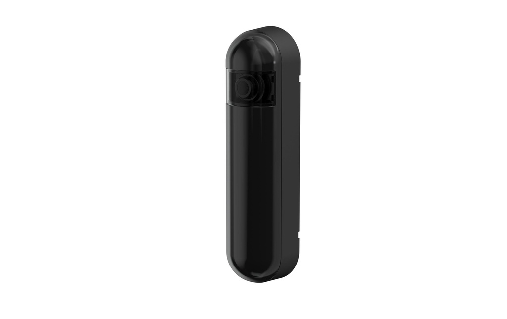 Hanwha Vision Module d'objectif pour encadrement de porte de 5 MP Noir