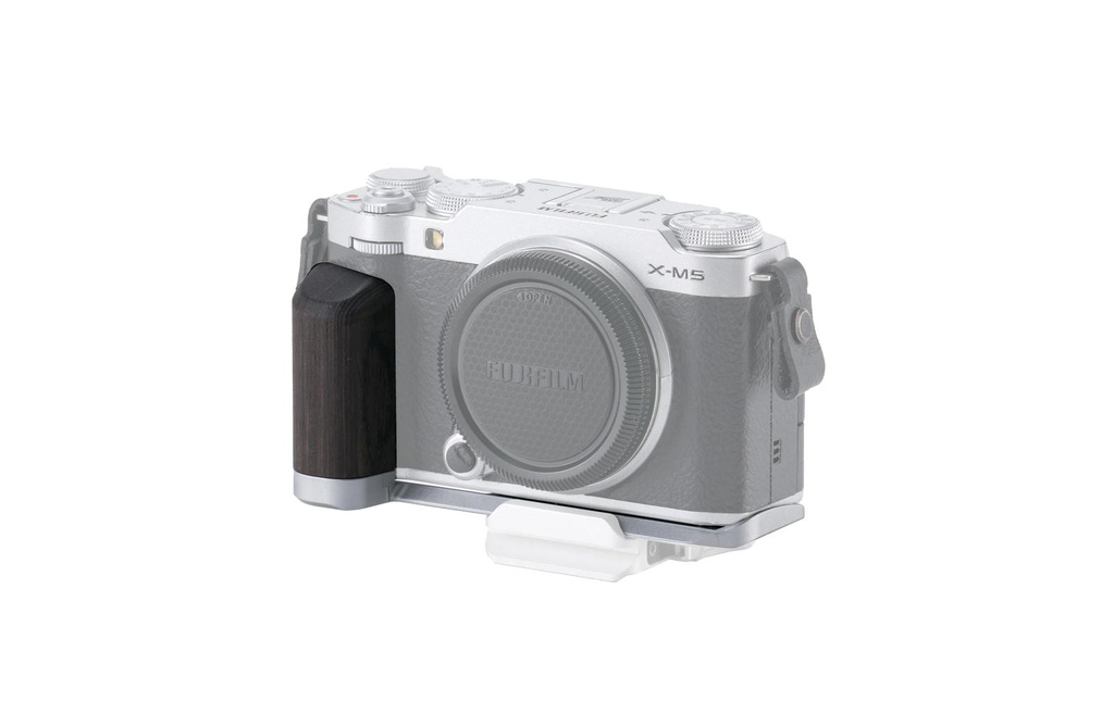 Tilta Plaque de fixation pour Fujifilm X-M5 avec manche en bois