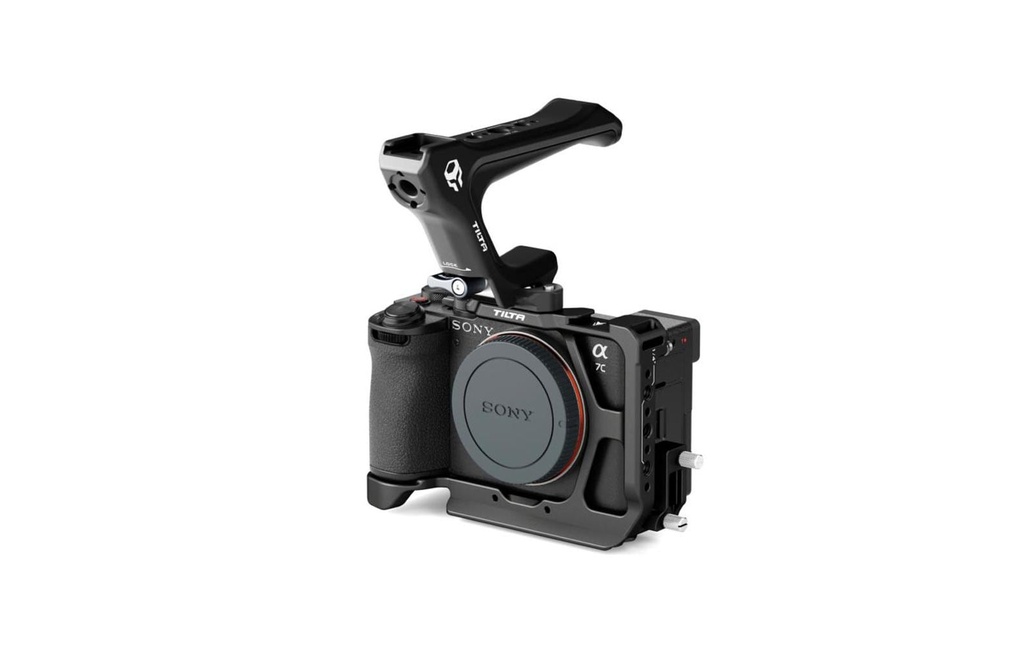 Tilta Kit léger pour Sony a7C II / a7C R Noir