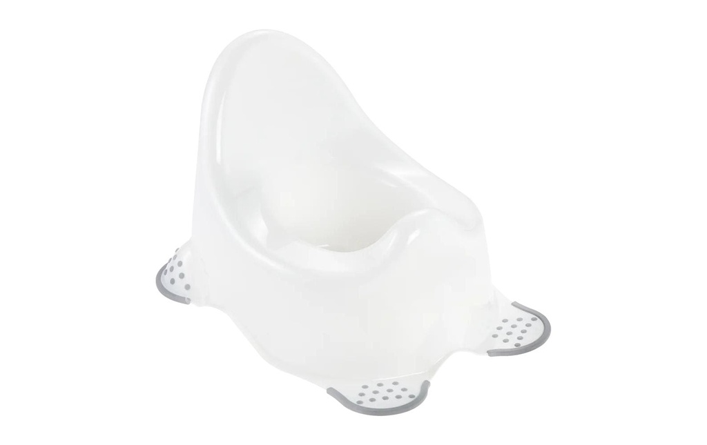 keeeper Adam pur Plastique blanc avec pieds caoutchoutés