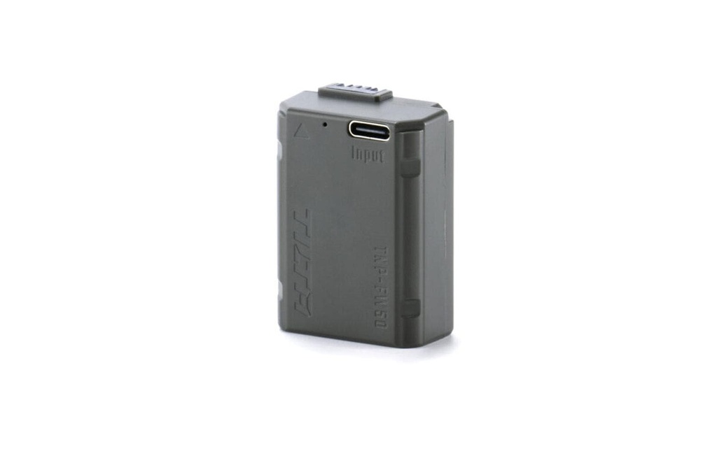 Tilta Batterie NP-FW50 avec port USB-C 980 mAh, vert
