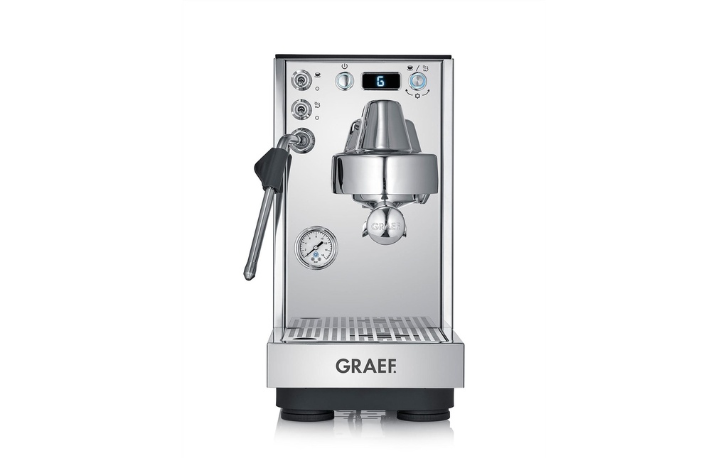 Graef Machine à expresso Dicianova Argenté