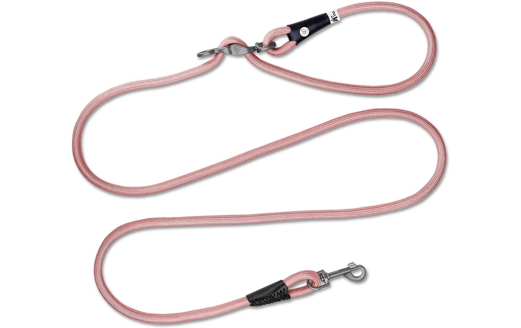 curli Laisse Vario Comfort Rose S