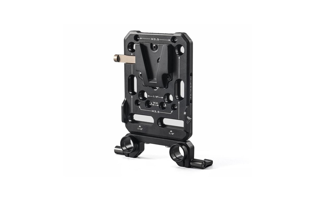Tilta Kit de plaque de batterie Mini V-Mount I Noir