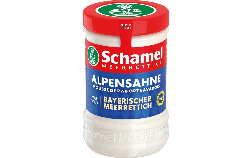 Schamel Mousse de raifort 135 g