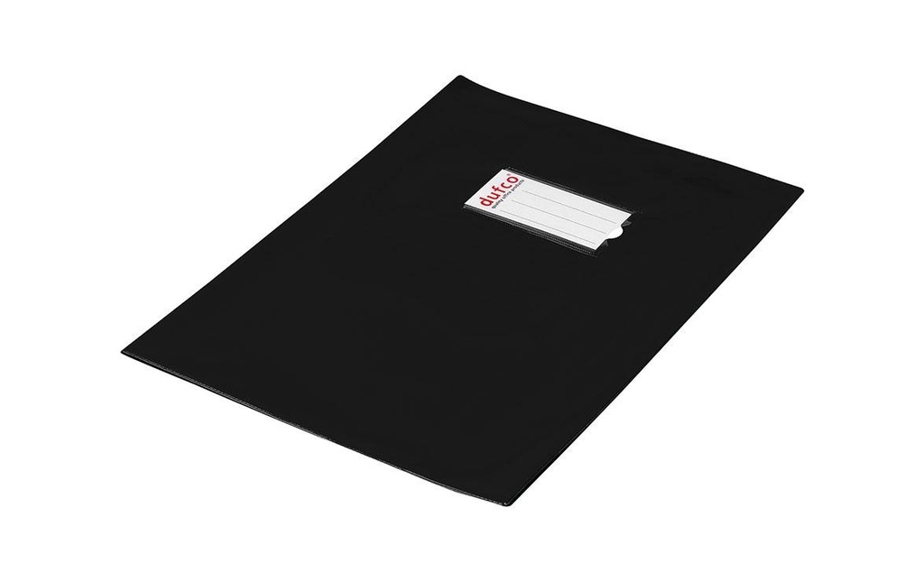 dufco Pochettes Green Line noires, lot de 10, E5 Stabquart