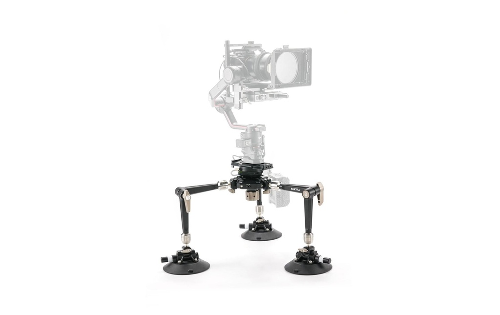 Tilta Système de fixation articulé pour voiture Hydra avec ventouses