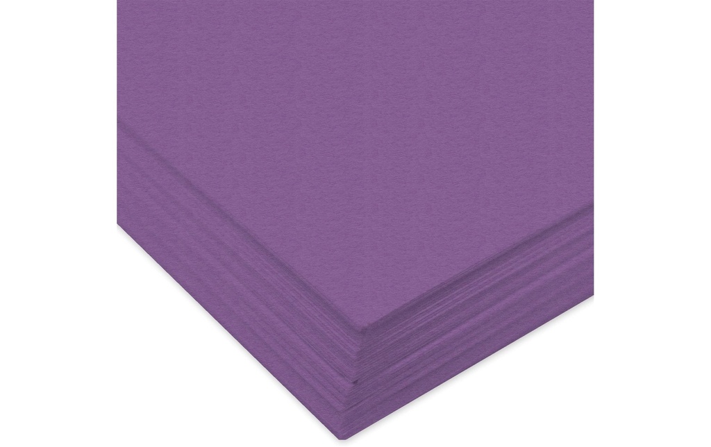 URSUS Carton photo DIN A4 300 g/m² 50 feuilles violet