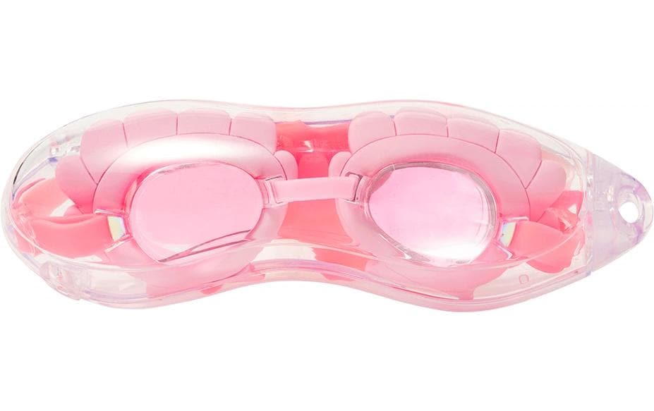 Sunnylife Mini-lunettes de natation « Melody la sirène » Fraise néon