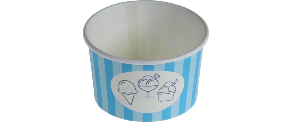 belesse Gobelet à glace PE 180 ml 50 Pièce/s