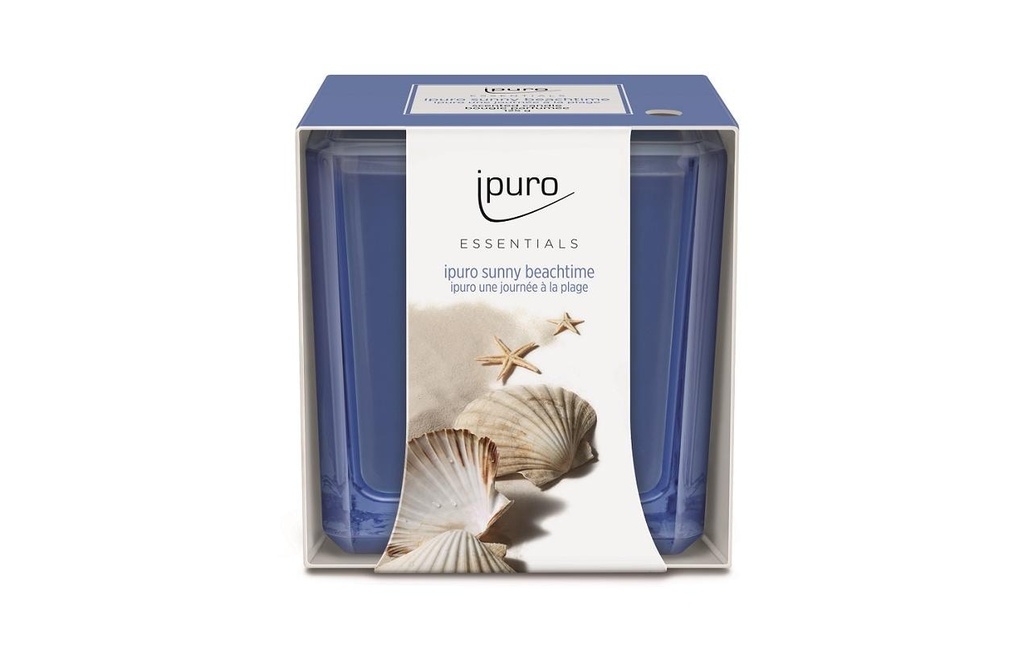 ipuro Bougie parfumée Sunny Beachtime 125 g