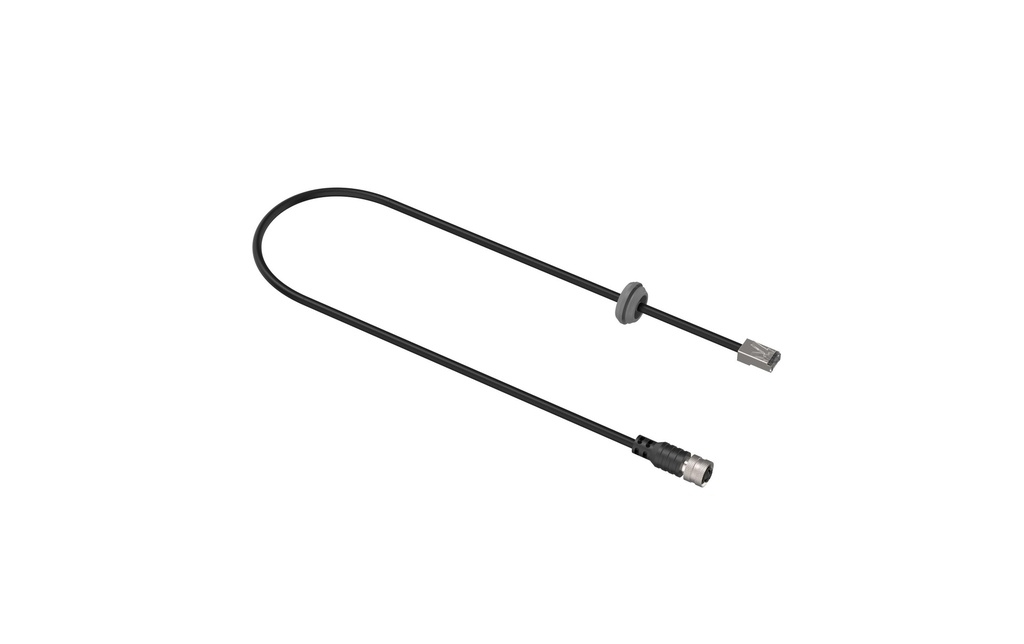 Hanwha Vision Câble M12-RJ45 pour Fisheye Noir 5 Pièce/s