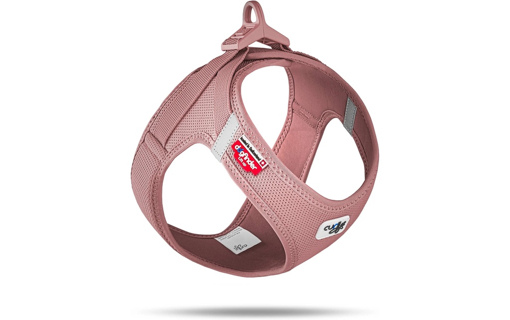 curli Gilet d'entraînement Curli Clasp Air-Mesh Rose S