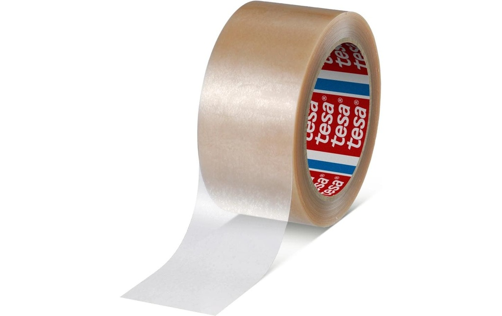 tesa 4124 50 mm x 66 m, Transparent