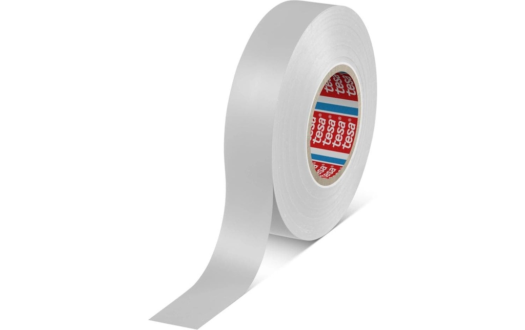 tesa Tesaflex 19 mm x 33 m, Blanc