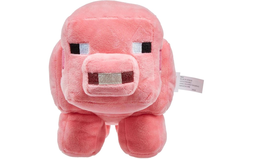 Mattel Peluche Minecraft 8 Cochon 21 cm