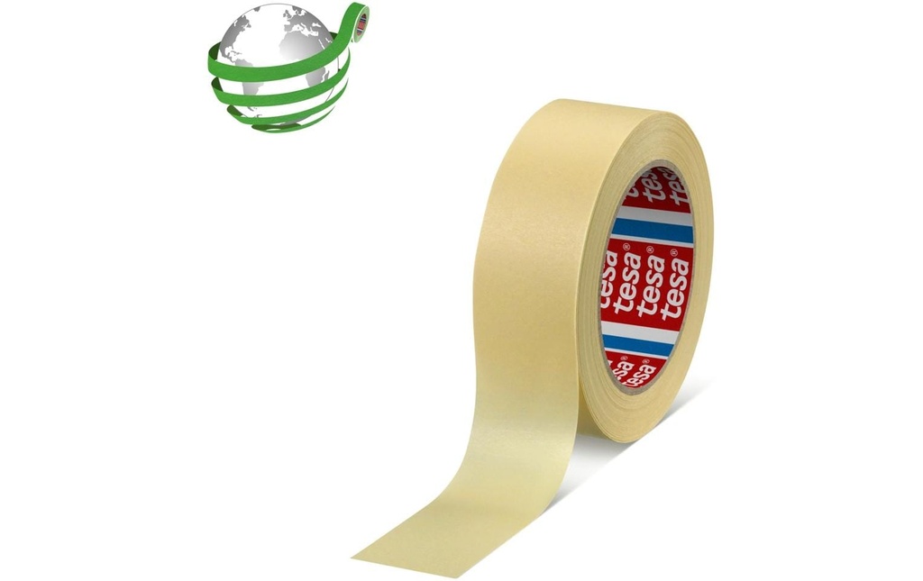 tesa ruban adhésif 50 m x 30 mm, chamois