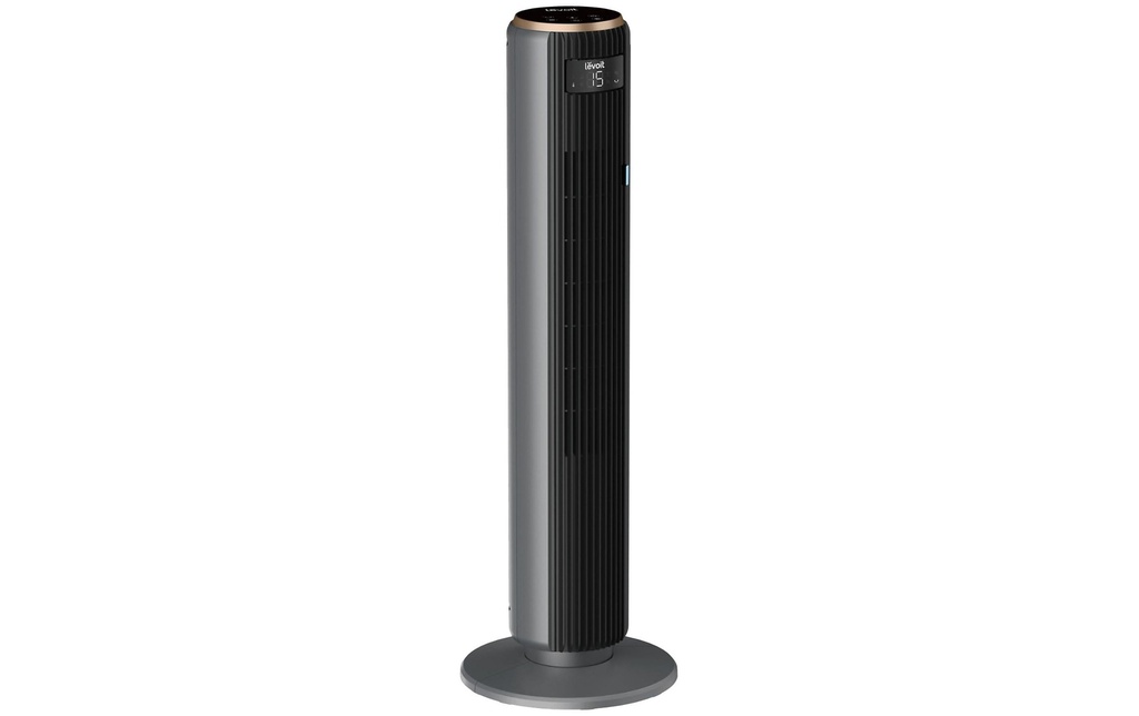 Levoit Ventilateur de table HEAPTFLVNEU0024Y Noir