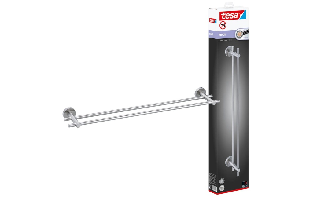 tesa MOON Acier inoxydable