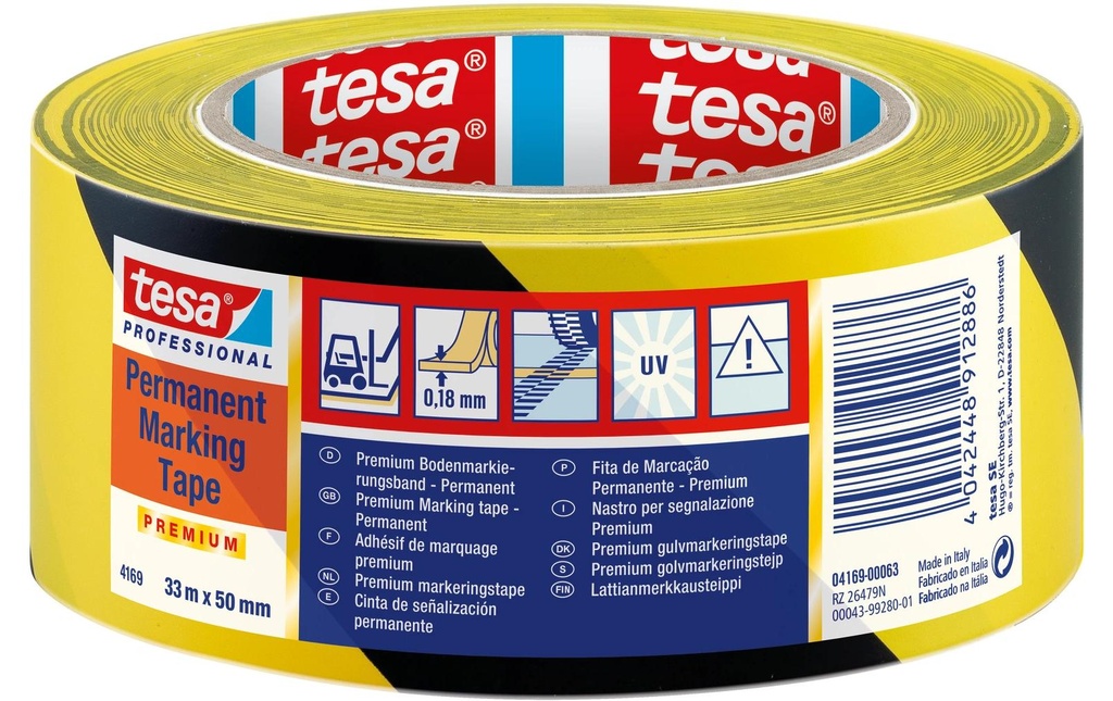 tesa 4169 50 mm x 33 m, Blanc