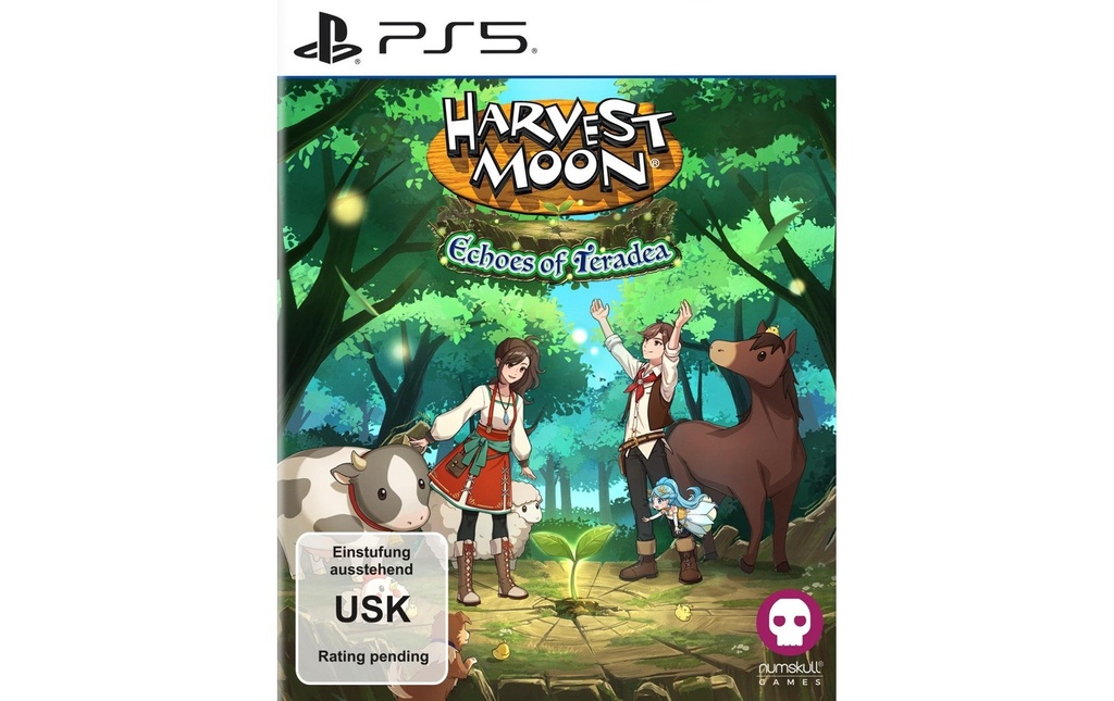 CentreSoft Harvest Moon : Les Échos de Teradea (Boîte)
