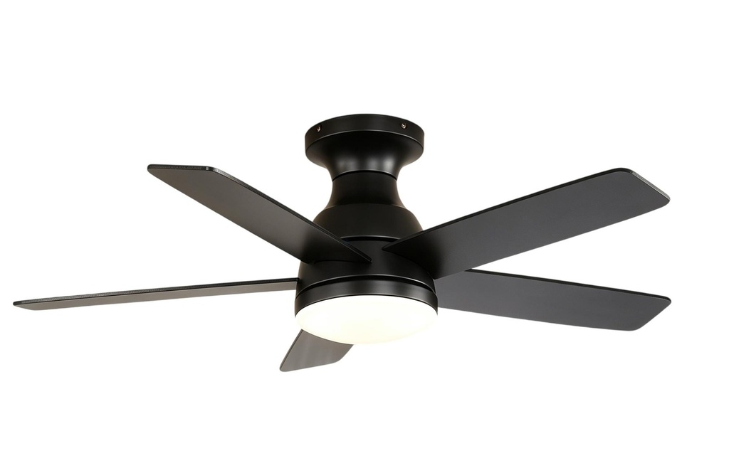Ozeanos Ventilatore a soffitto KBS-44K009 Noir